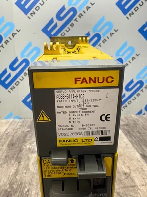 Used FANUC A06B-6114-H103 D Misc Electrical & Power Parts South Carolina US | ESS Industrial Equipment Sales #1328584