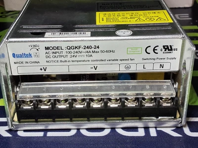 QUALTEK QGKF-240-24 SWITCHING POWER SUPPLY