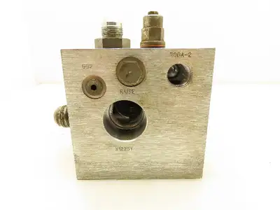 Sun Hydraulics A512-163-A11 Aluminum Manifold Block