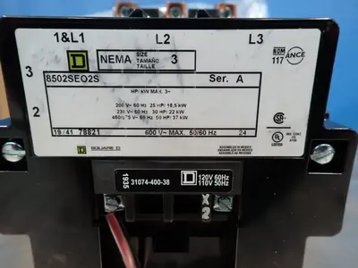 USED SQUARE D 8502SEO2S