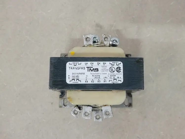 Used TRANSFAB TMS DO 0150PH Transformers British Columbia CA | Lenmark #265950