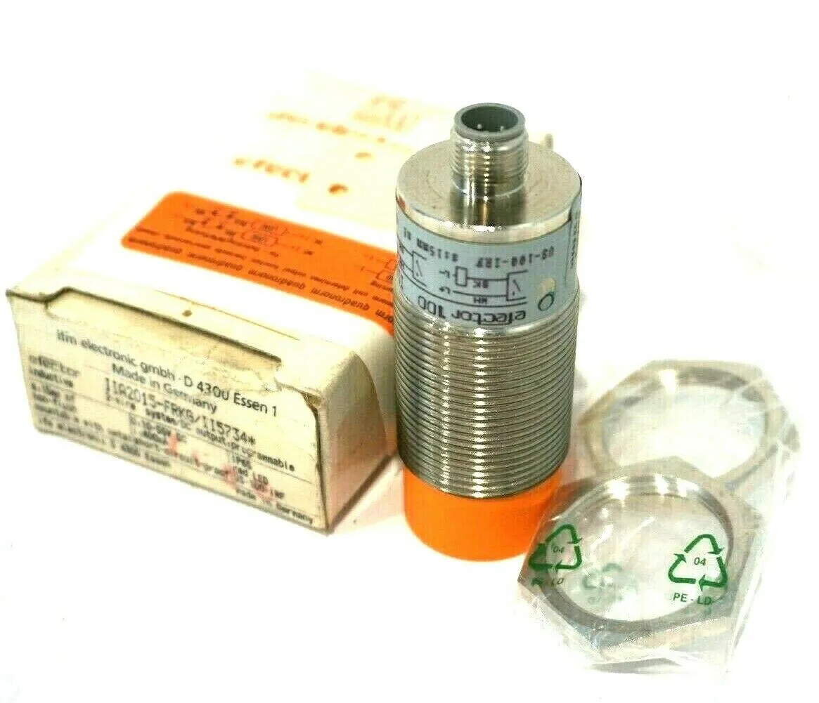 NEW EFECTOR IIA2015-FRKG / II5734 INDUCTIVE SENSOR IIA2015FRKGII5734
