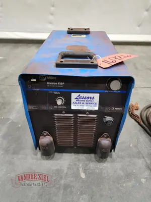 Miller Invision 456P DC Inverter Arc Welder