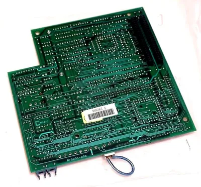 USED SIEMENS R15A02-256 DIGITAL FLUX VECTOR CONTROL BOARD R15A02256