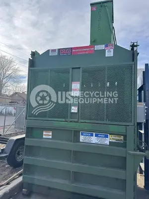 USED 2018 PTR 7200HD-8 VERTICAL BALER