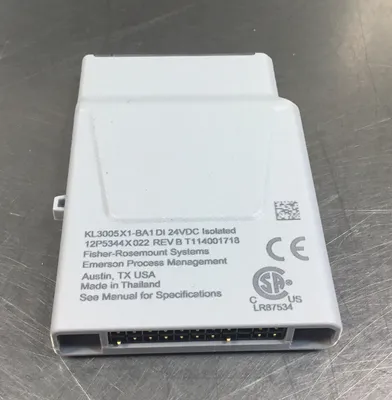 Used Emerson DI ISO 24V PLC Processors | Palmetto Automation #1154204