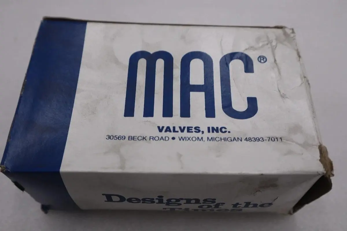 MAC VALVES INC 82A-AA-000-TM-DDFP-4DA VALVE - STOCK GF260A