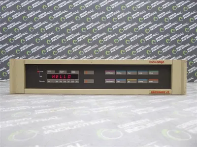 Racal-Milgo 01-01E OMNIMODE 4800BPS LEASED LINE MODEM with RMC Used
