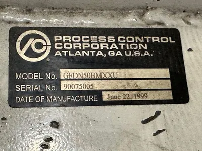 1999 PROCESS CONTROL GTDN50BMXXU RAPID | Perry Equipment (9)