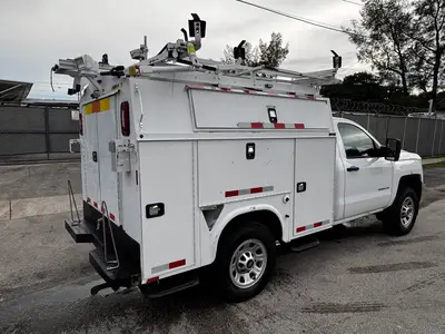 Used 2018 CHEVROLET SILVERADO 3500HD Service & Utility Trucks Florida US | Truck and Van Outlet #1509180