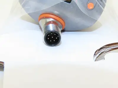 IFM ROP520 Incremental Rotary Encoder w/Display IO-Link 1.1 Hollow Shaft