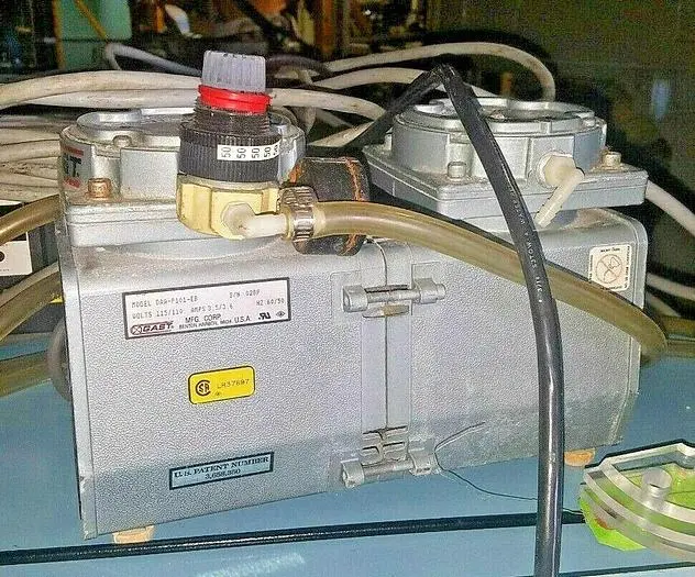 Used GAST DAA-P101-EB Vacuum Pumps Wisconsin US | Lemke Machinery Sales #313234