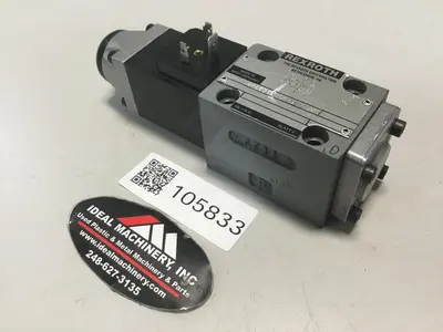 USED REXROTH 4WE6D51AG24NZ4V