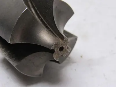 B&S M7 Shank .023"Rake 3/8 R Corner Rounding End Mill 4 Flute