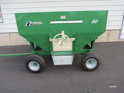 New | in-Stock 2025 E-Z TRAIL 50 Gravity Wagons Pennsylvania US | Zimmerman Farm Service #1410323