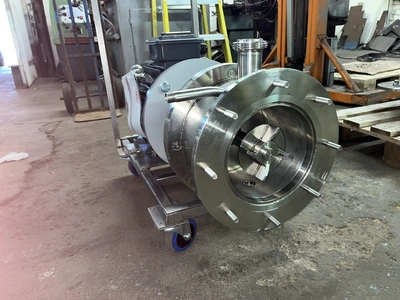 R-B Inline Shearhead Mixer 15 kW New
