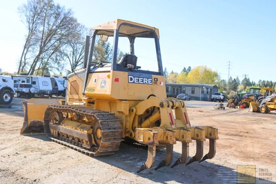 Used 2011 JOHN DEERE 650J Crawler Dozers California US | Monster Iron Equipment Services #1481105