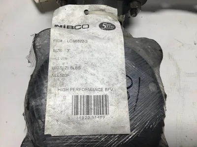 Nibco High Performance 3″ Butterfly Valve NLL103F LCS-6822-3 Class 150 w/Lever