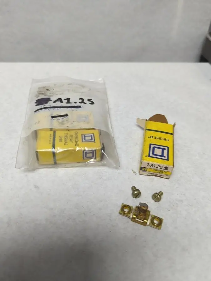 New | in-Stock SQUARE D A1.25 Miscellaneous Equipment (Electrical & Power) | Surplus Asset Holdings #1199605