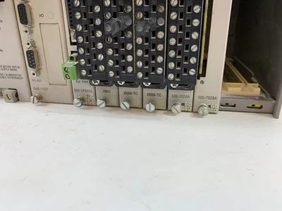 Siemens Simatic 505, 545 Plc Rack LR64027 W / Module Garantie