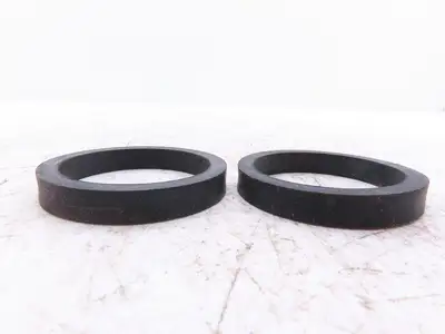 Martin 4016COV #40 Roller Chain Coupling Cover 4"OD  Lot of 3