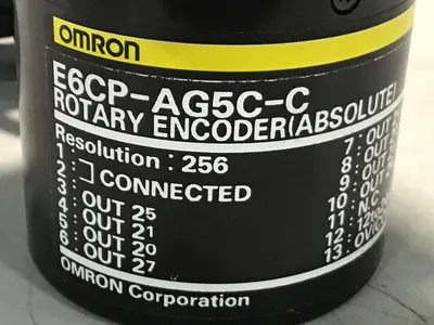 USED OMRON E6CPAG5CC