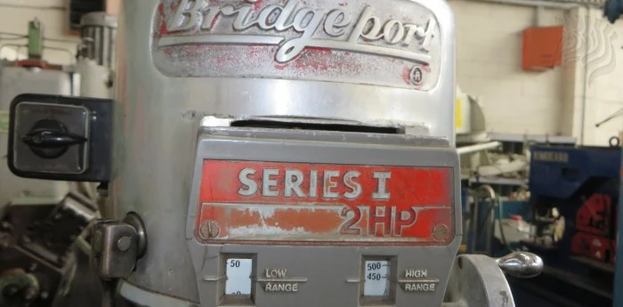Bridgeport 1 2HP