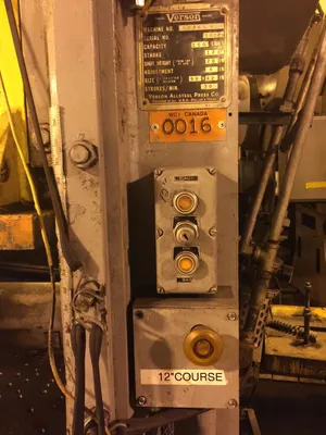 USED VERSON VERSON 5B96-SP PRESS