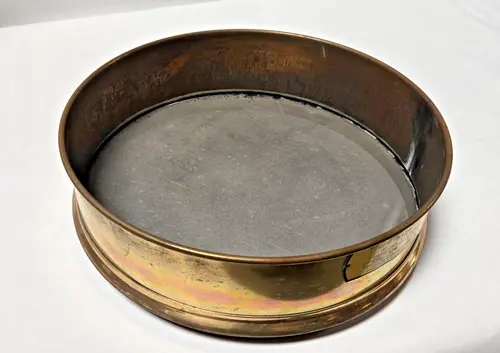 Dual Manufacturing U.S.A Standard Sieve 140 106 Microns 0.0041 in 0.106 mm E-11