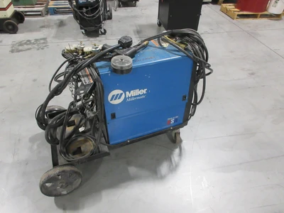 Used MILLER MILLERMATIC 251 Mig Welders Minnesota US | Machinesused.com #1424286