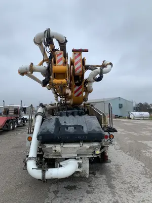 Used 2014 PUTZMEISTER BSF42Z.16H Concrete Pumps Colorado US | Concrete Pump Depot #1394002
