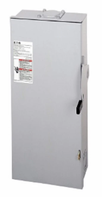 Cutler-Hammer Eaton DG223NRB Safety Switch General Duty 2P 100A 240V 50/60Hz [New]