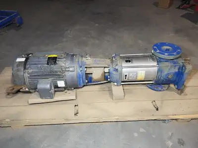 USED GOULDS 46SV40GN4F20