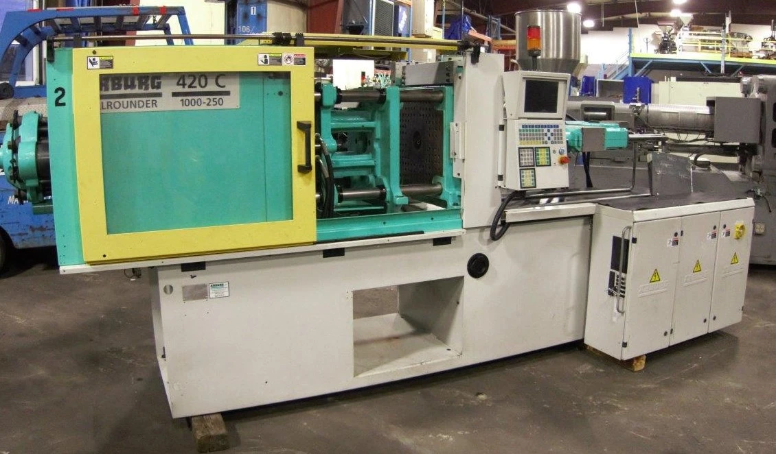 USED 1998 ARBURG 420C-1000-250