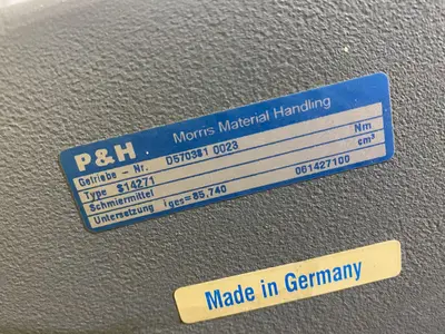 USED P&H HEVI-LIFT M SERIES