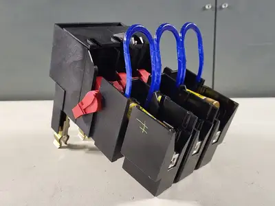 Disconnect Switch w/ 3 Times 20 Amp Fuse LPJ-20SP
