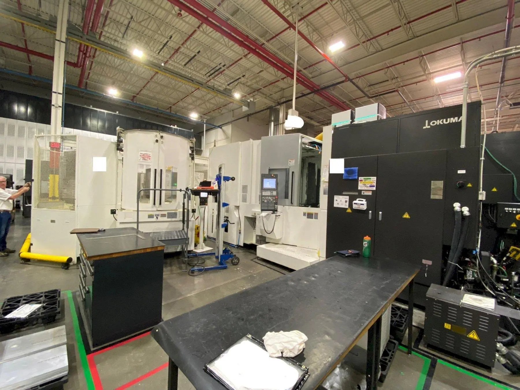 USED 2017 OKUMA OKUMA MB8000H W/ APC
