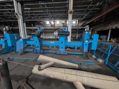USED 2000 MARQUIP ROLL STAND