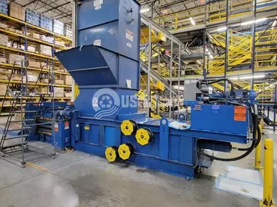 USED 2005 BALEMASTER TWO (2) HORIZONTAL