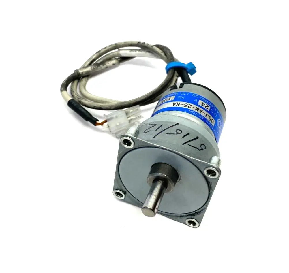 Used TSUKASA ELECTRIC DC GEARED MOTOR 24VDC Motors (misc) | Maverick Industrial Sales #1107330
