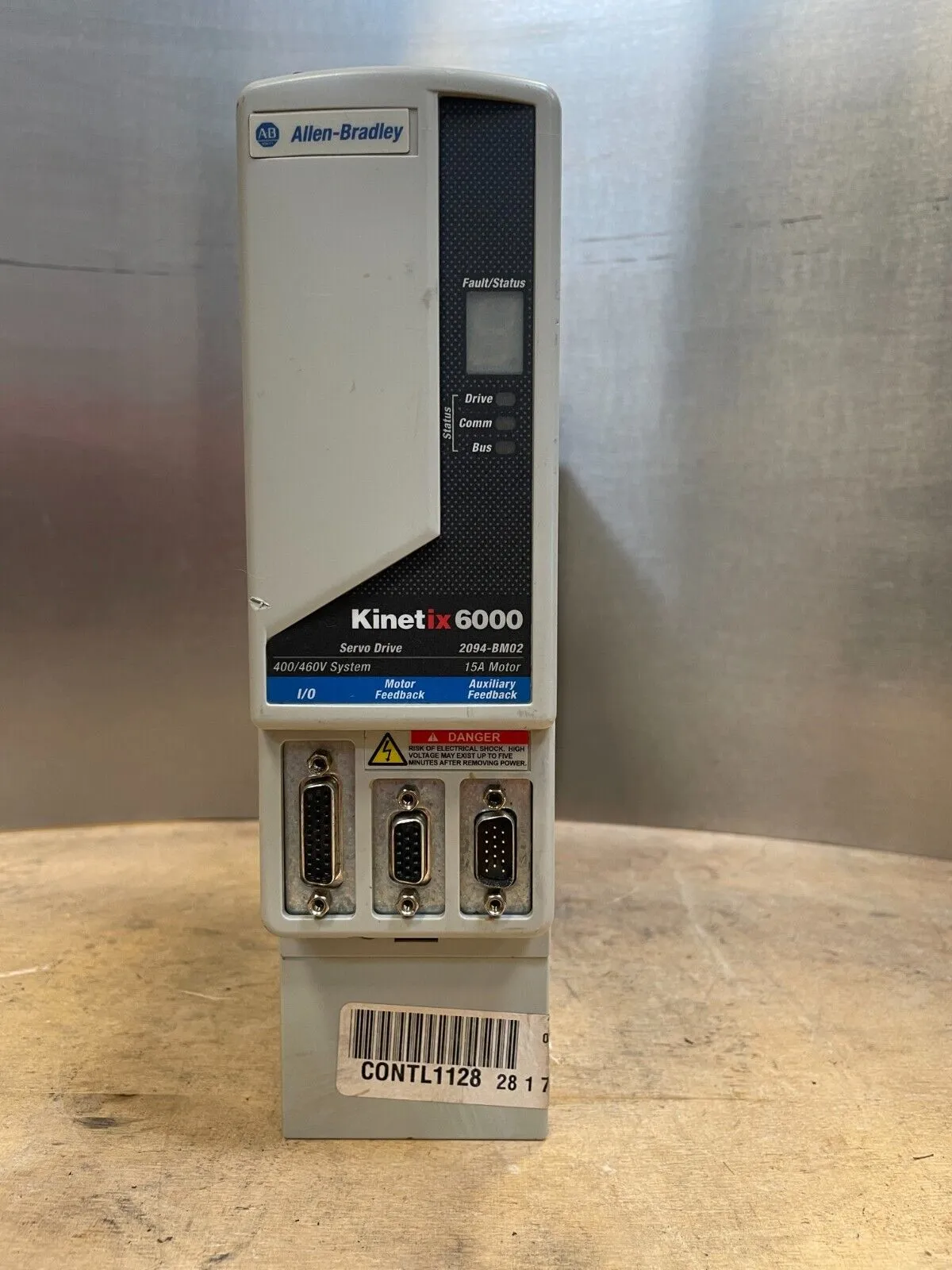 USED Allen Bradley Allen Bradley Kinetix 6000