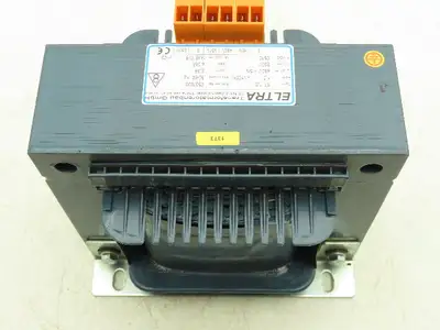 Eltra ST 1,0 1 kVA Stepdown Power Transformer 480V Primary 230V Secondary