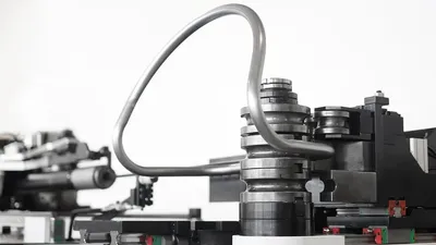 NEW AMOB GROUP EMOB 2 LR SERIES FULLY ELECTRIC TUBE BENDING MACHINE