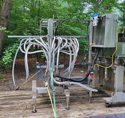 Filling Line, Bottles,12 piston Filler, SureKap #4585443