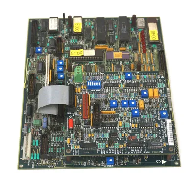 GENERAL ELECTRIC 531X300CCHAHM2 CONTROL CARD W/ 531X133PRUAKG1 BOARD