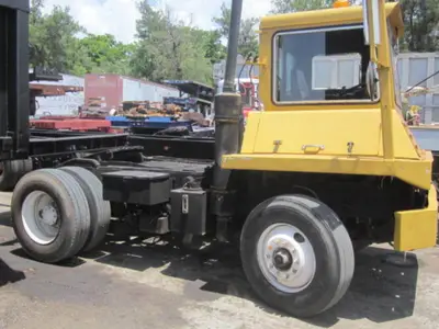 Used CAPACITY TJ5000 YARD MULE Tow Tractors Florida US | USA Transequipment #1542547