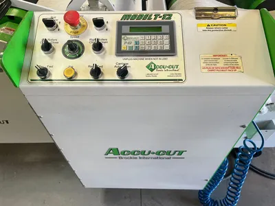 Used 2021 ACCU-CUT T-12 Die Cutting Presses Illinois US | Asset Exchange Corporation #1732528