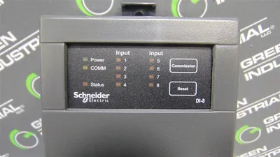 Schneider Electric DI-8 Digital Input Module Used
