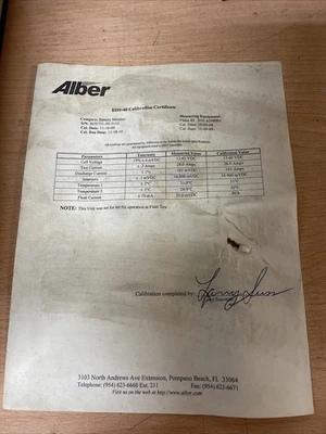 NEW Alber 1003-751B CRA