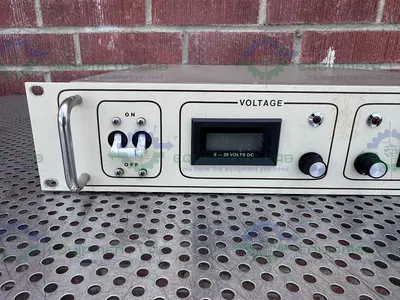 USED POWER TEN 3450D-2050 POWER SUPPLY 208 VAC, 60 HZ